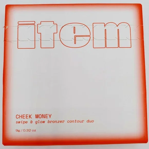 B2G1 FREE! Item Beauty Cheek Money Swipe & Glow Bronzer Contour Duo Mood / Vibez - Picture 2 of 5